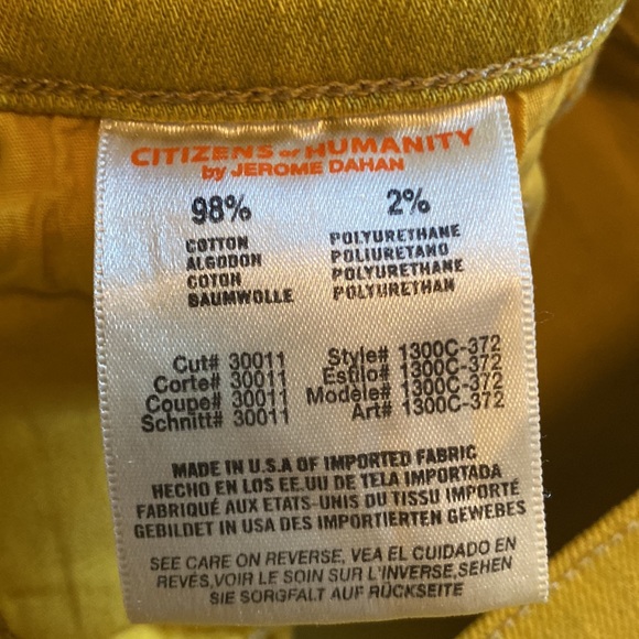 Citizens of Humanity jeans size 28 - Picture 5 of 6